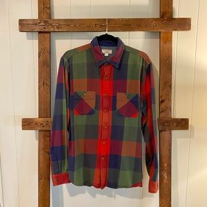 Wallace and Barnes for J Crew Button Down Shirt- L